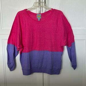 C&C California Pink and Purple Tee